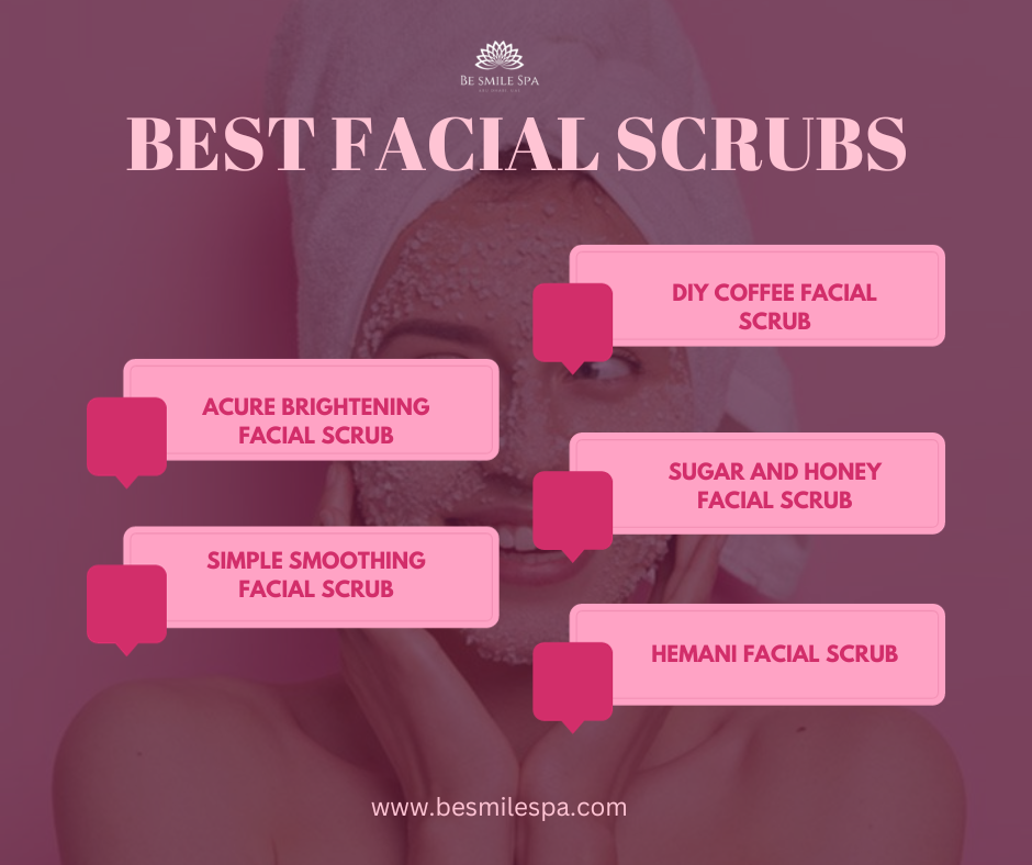 The Best Scrubs for Your Face